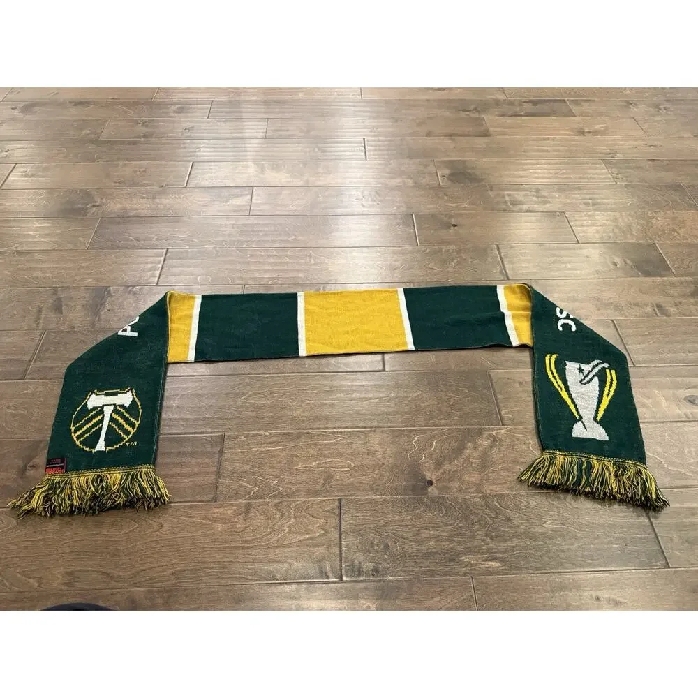 Ruffneck Scarves Unisex MLS Cup Champions 12/6/15 Portland Timbers Scarf 67x7